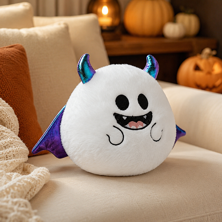 Halloween Plush Decoration Ornaments Pumpkin Ghost Bat Spider