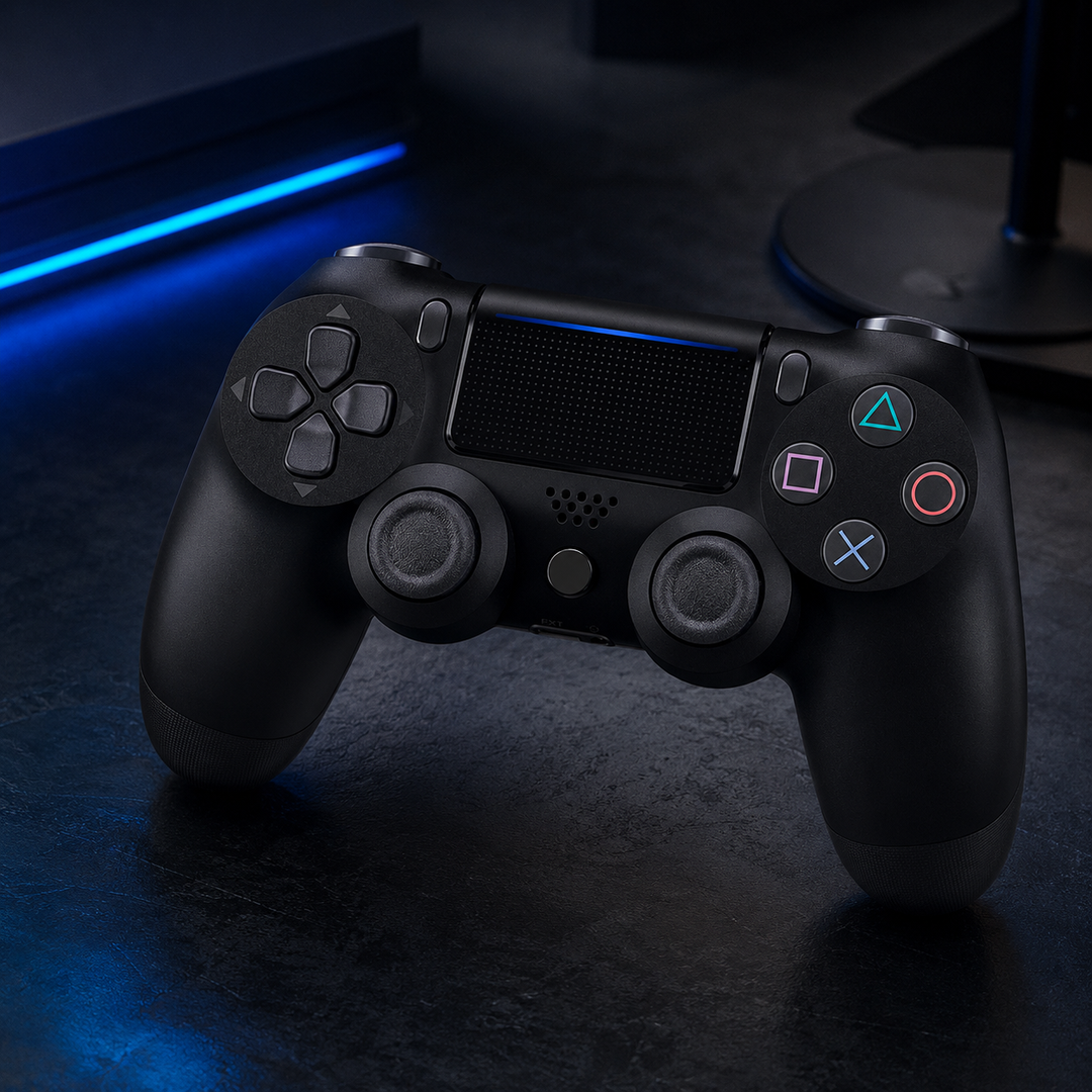 Wireless Bluetooth Controller Gamepad for PlayStation 4 and PC