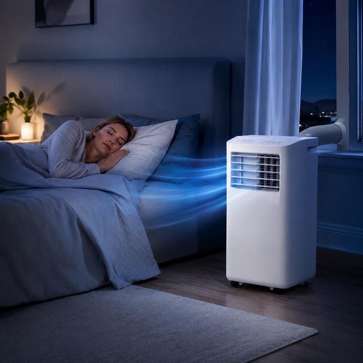 WiFi Smart 10000 BTU Portable Air Conditioner App Control 3-in-1
