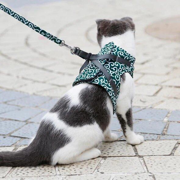 Cat Harness Secure Comfortable Fit
