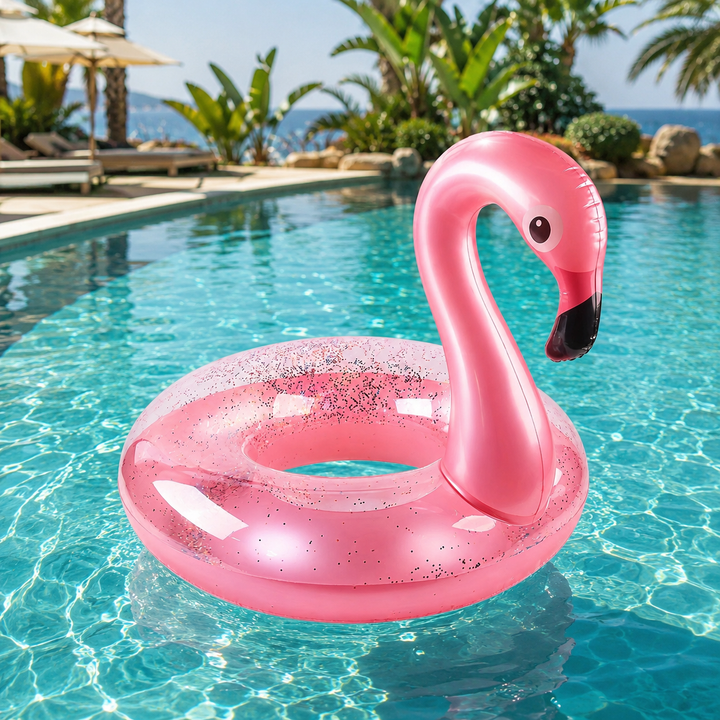Flamingo Inflatable Pool Float Summer Beach Swimming Ring Kids Adults