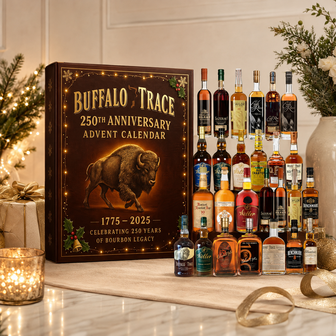 Buffalo Trace 250th Anniversary Whiskey Advent Calendar