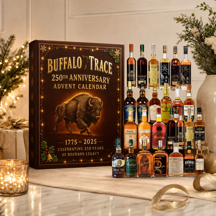 Buffalo Trace 250th Anniversary Whiskey Advent Calendar