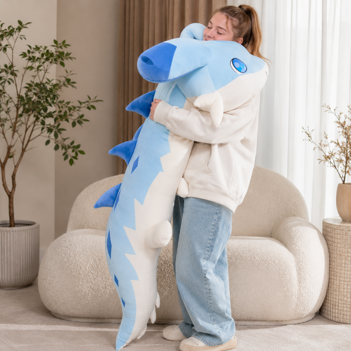 Giant Dragon Plush Hug Doll Soft Stuffed Pillow Kids Gift
