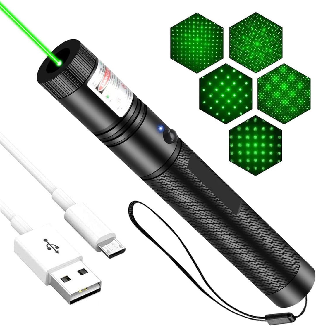 Long-Range Laser Pointer Rechargeable Outdoor Use