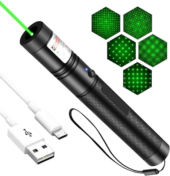 Long-Range Laser Pointer Rechargeable Outdoor Use