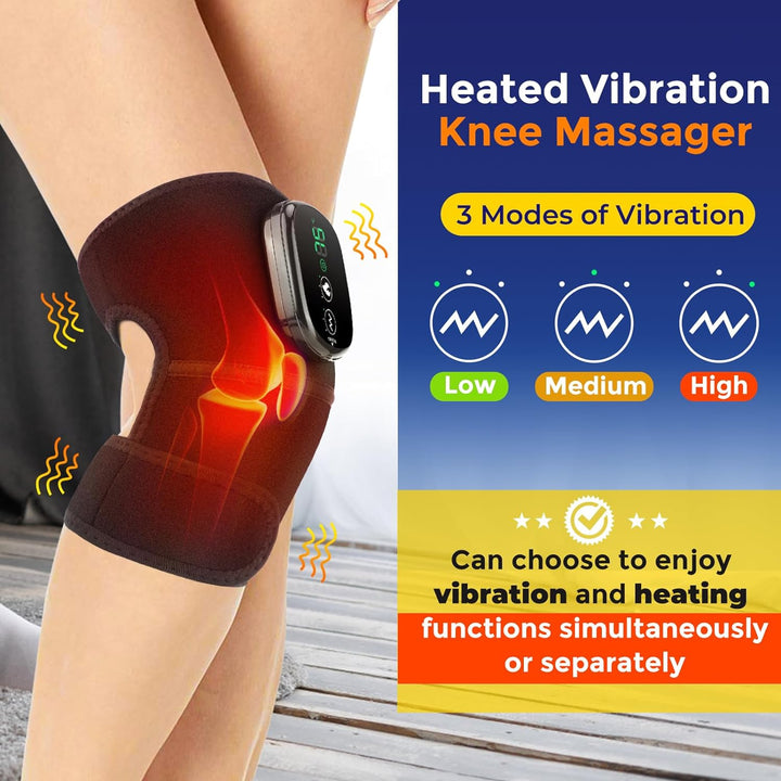 3-in-1 Thermal Support Pad for Shoulder Elbow Knee Relief