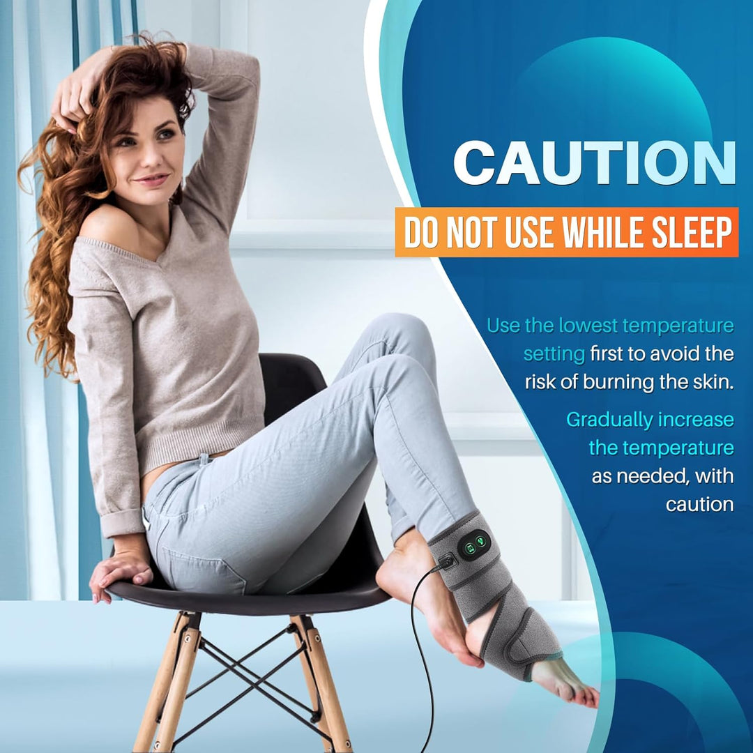 Elbow Heating Pad Wrap Pain Relief