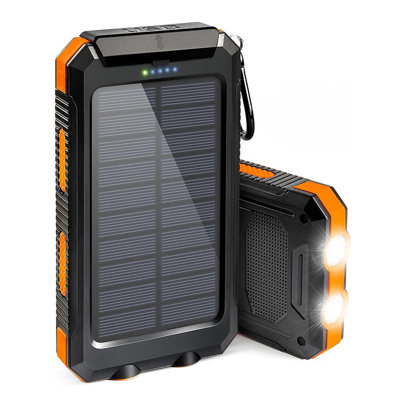 Solar Power Bank Charger Mobile Phone