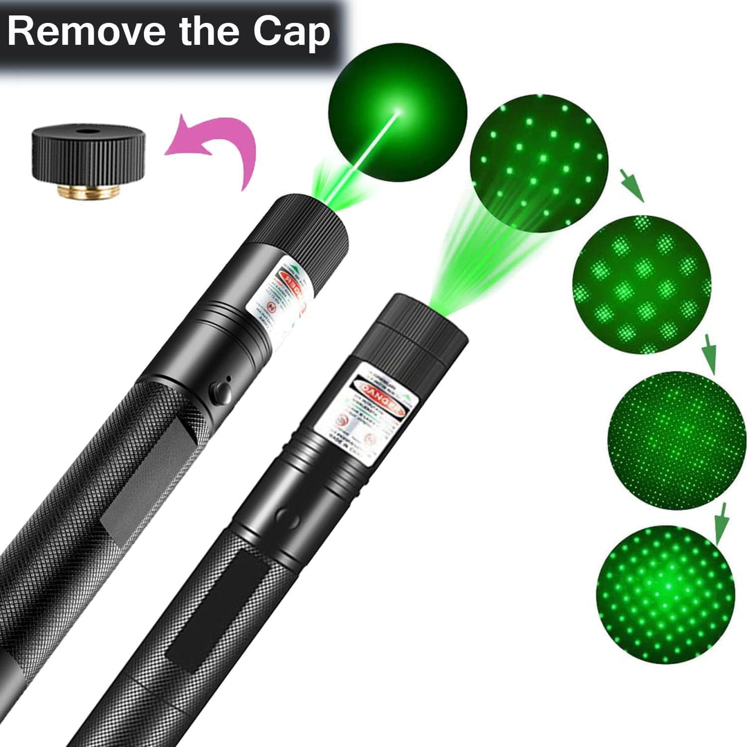 Long-Range Laser Pointer Rechargeable Outdoor Use