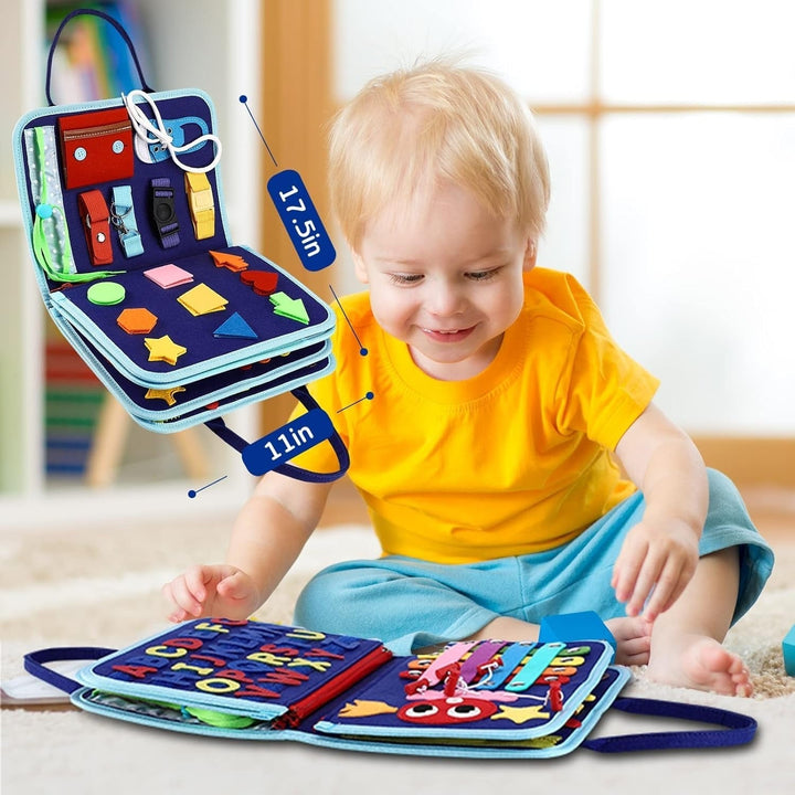 Montessori Busy Board Educational Toy Upgraded Edition