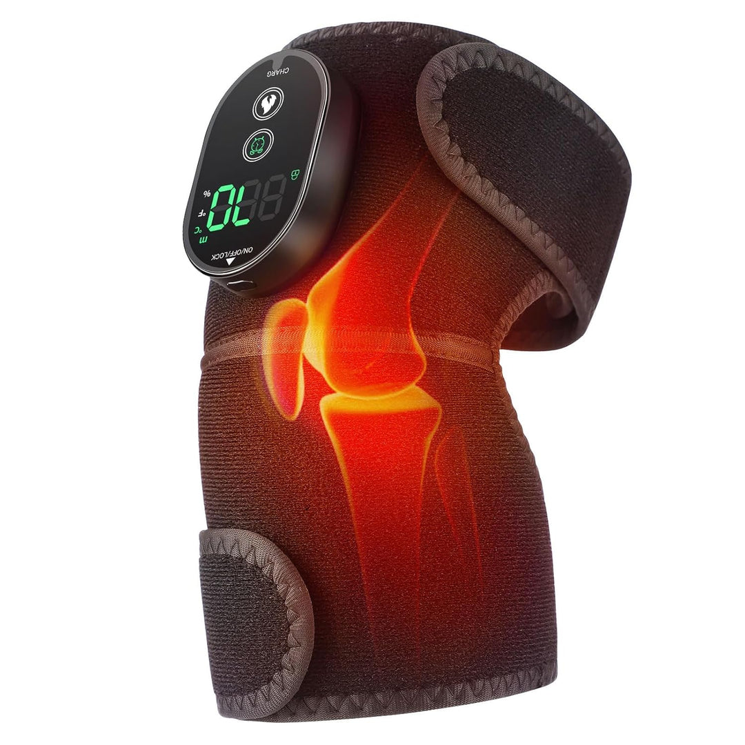Wireless Knee Heat Therapy Wrap Rechargeable