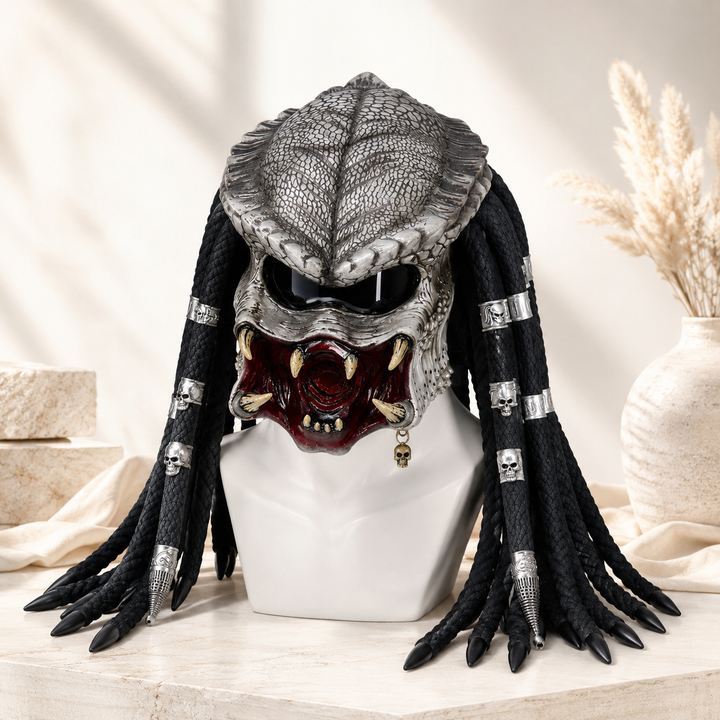 Predator Alien Hunter Mask for Halloween Cosplay Headgear