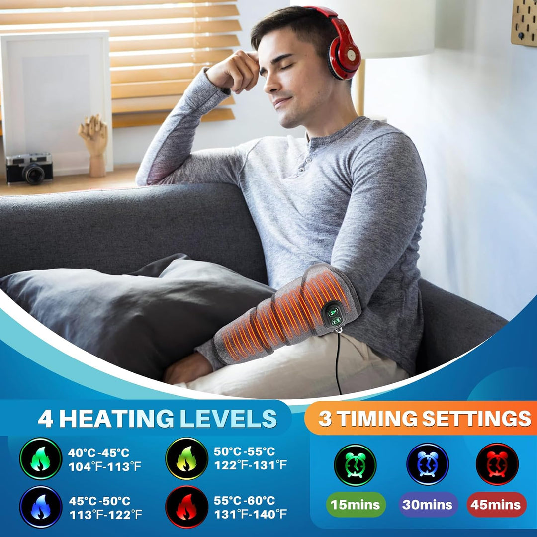 Elbow Heating Pad Wrap Pain Relief