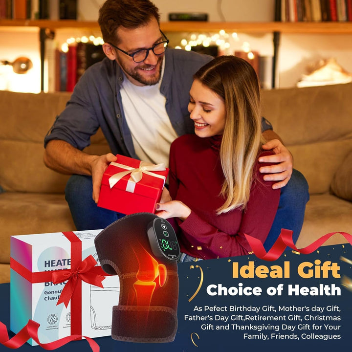Wireless Knee Heat Therapy Wrap Rechargeable