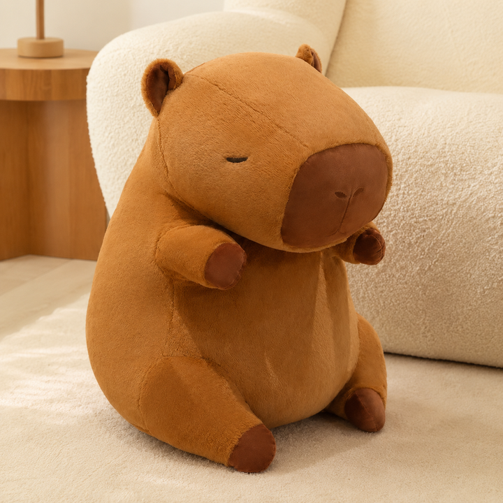 Big Capybara Plush Doll Kawaii Guinea Pig Kids Gift