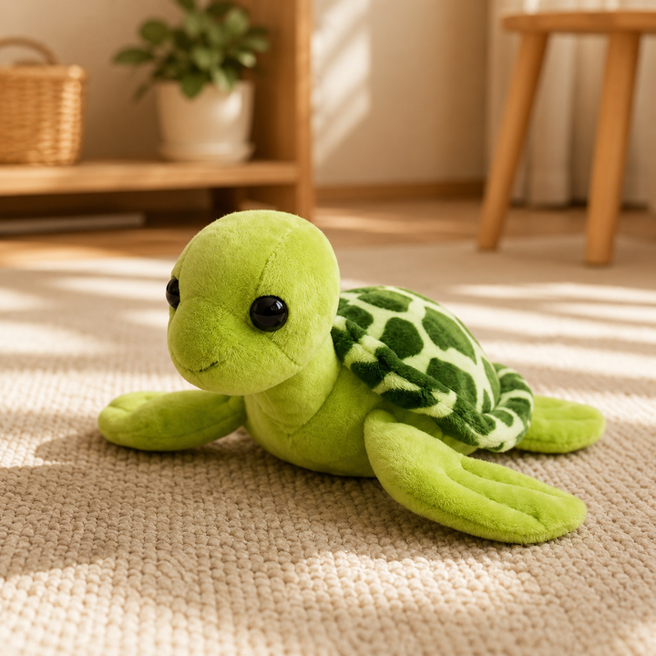 Parent Child Turtle Doll Kawaii Stuffed Plush Kids Gift