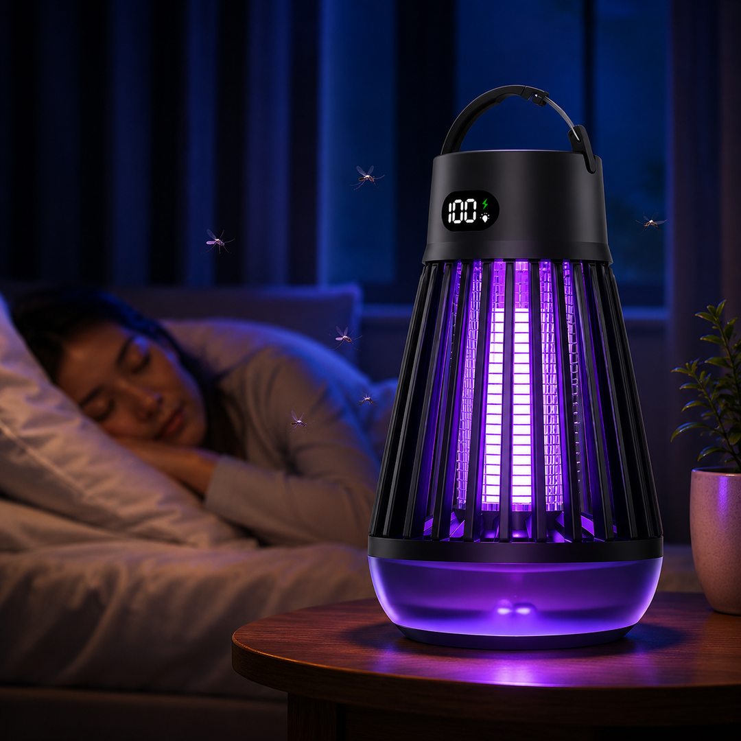 Electric Mosquito Killer Lamp USB Portable Insect Trap Light
