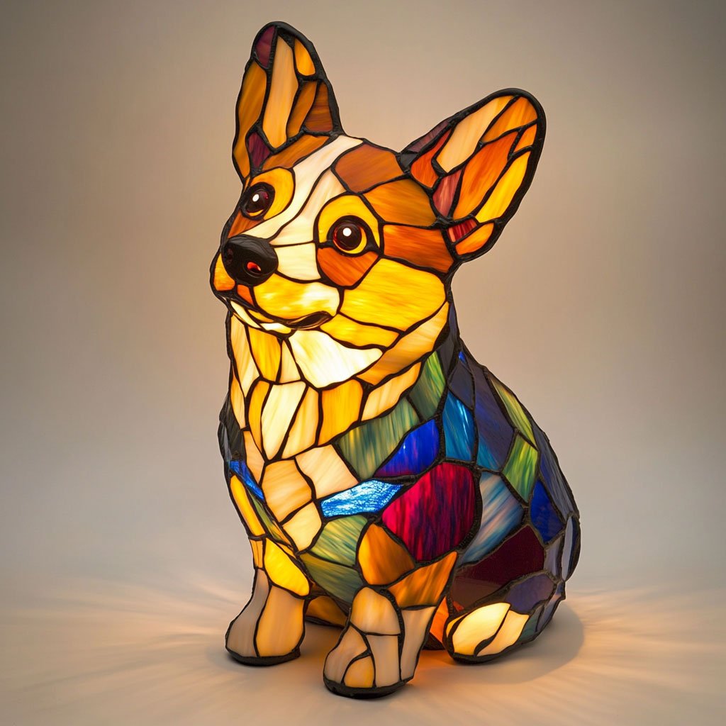 Bulldog Table Lamp Lighting Fixture