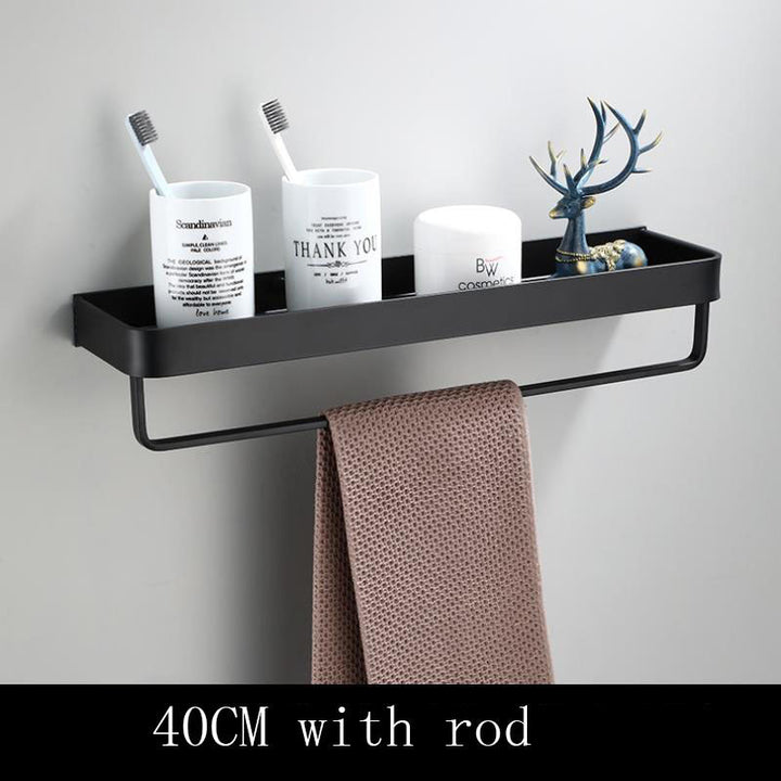 Bathroom Wall Shelf Aluminum