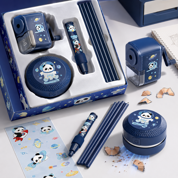 Kaba Bear Kids Stationery Gift Set for Birthdays