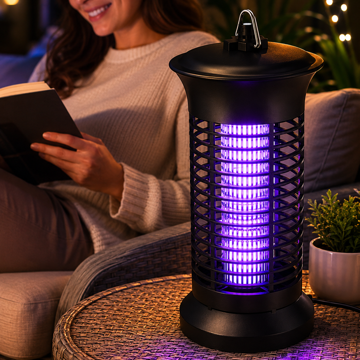 Mosquito Bug Zapper Electric LED Light Trap Insect Fly Killer Pest Control Lamp
