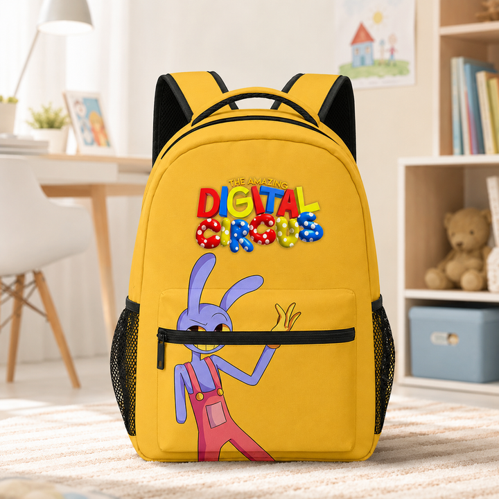 The Amazing Digital Circus Backpack Set for Kids