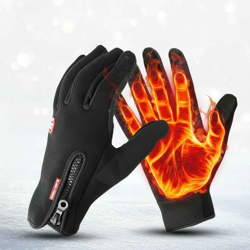Heated Gloves Winter Sports Gear Thermal Gloves