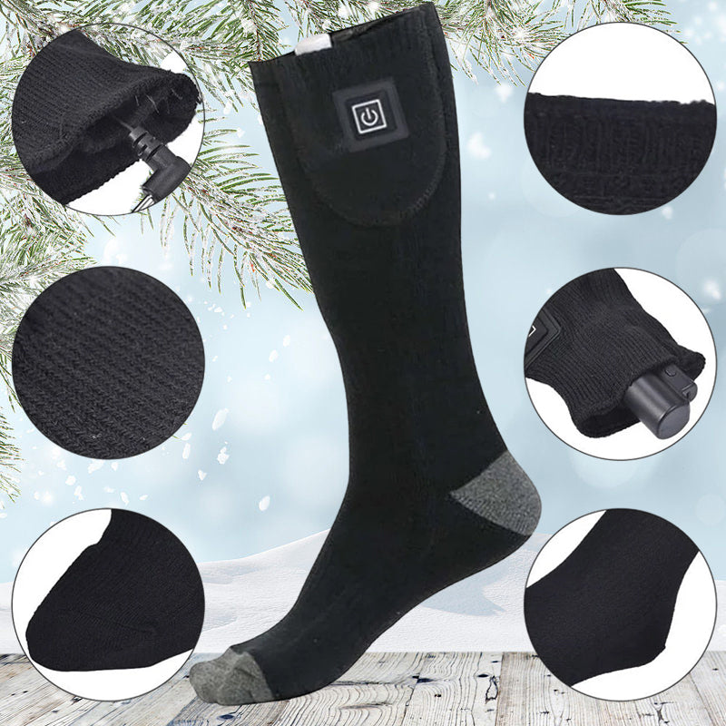 Rechargeable Heated Socks