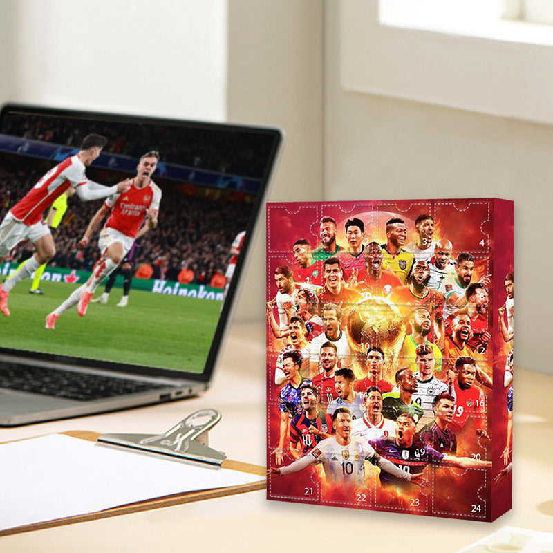 Football Advent Calendar 24 Surprises for Fans Gifts