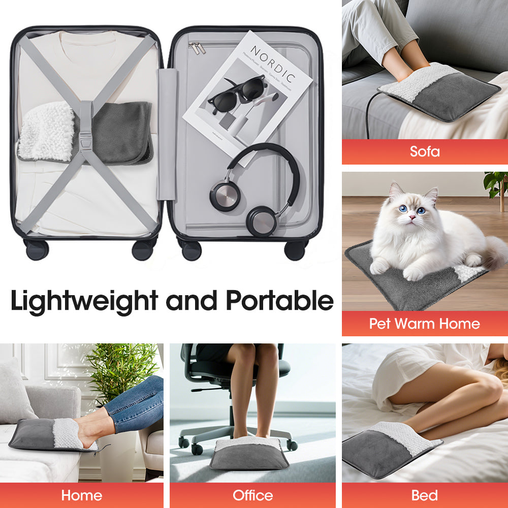 Electric Foot Warmer Heating Pad