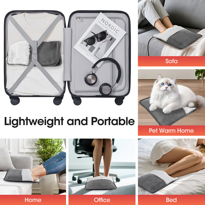 Electric Foot Warmer Heating Pad