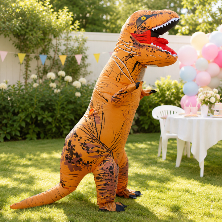 Inflatable T-Rex Dinosaur Costume for Halloween