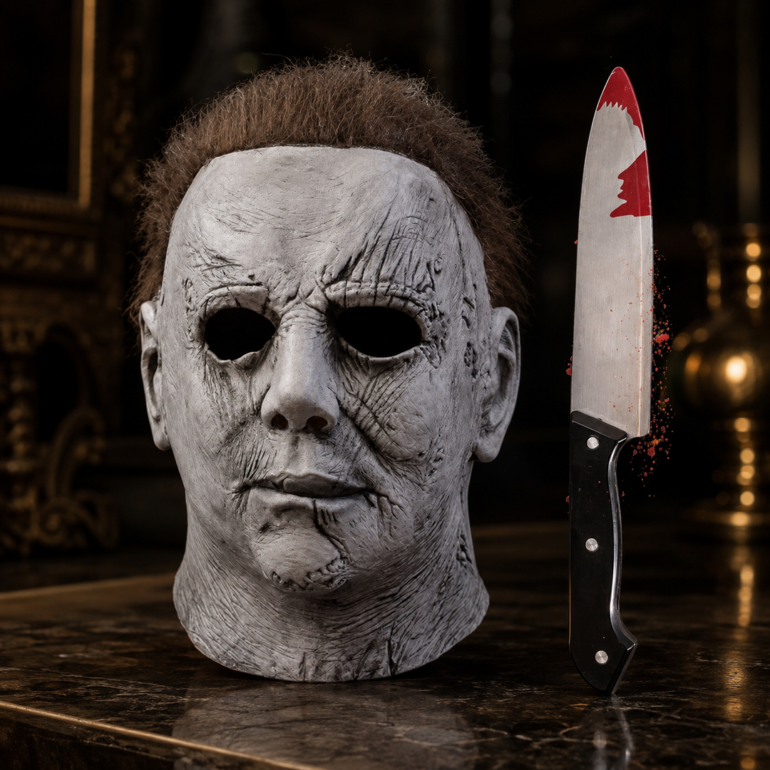 Michael Myers Mask  Halloween Movie Slasher Costume