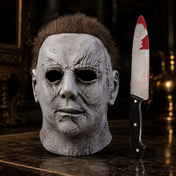 Michael Myers Mask  Halloween Movie Slasher Costume
