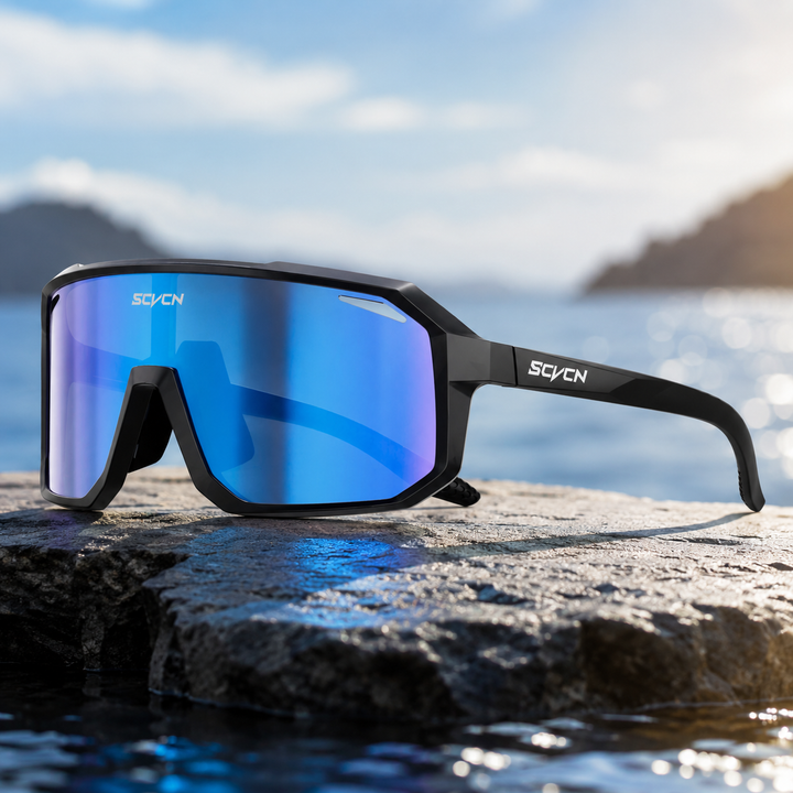 Cycling Sunglasses MTB Road Running Sport Eyewear UV Protection for Men Women