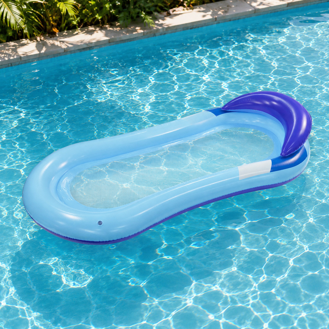 Avocado Pool Lounger Inflatable Float Mattress Beach Water Summer