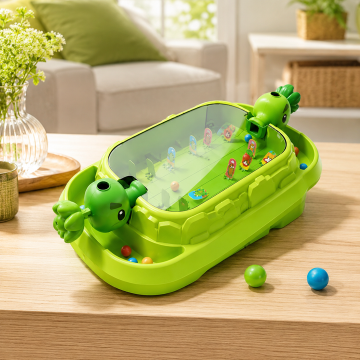 2-Player Tabletop Plant Defense Battle Game Family Kids Party Gift