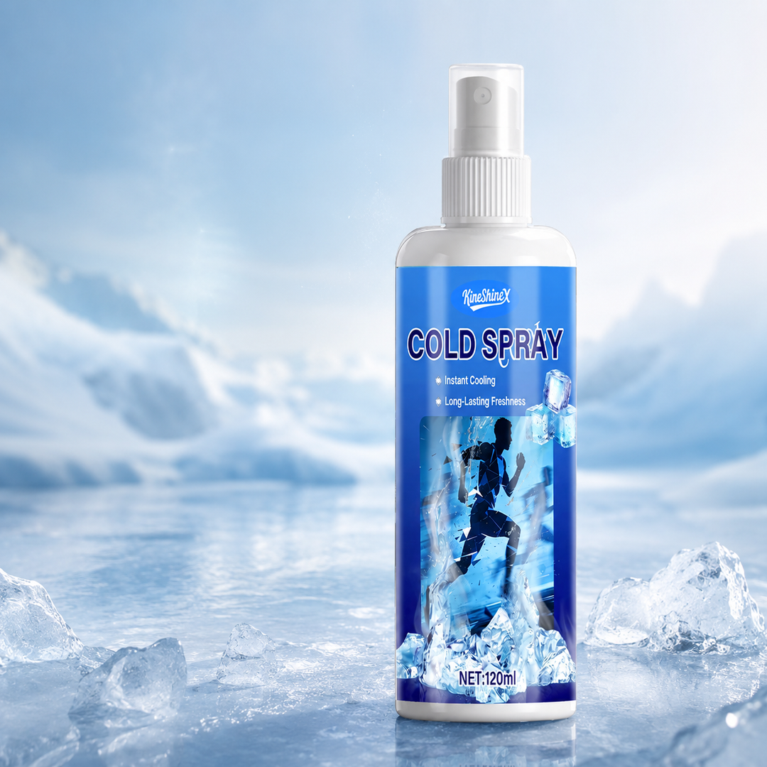 Body Cooling Spray 120ml Instant Relief Hot Weather Summer Heat