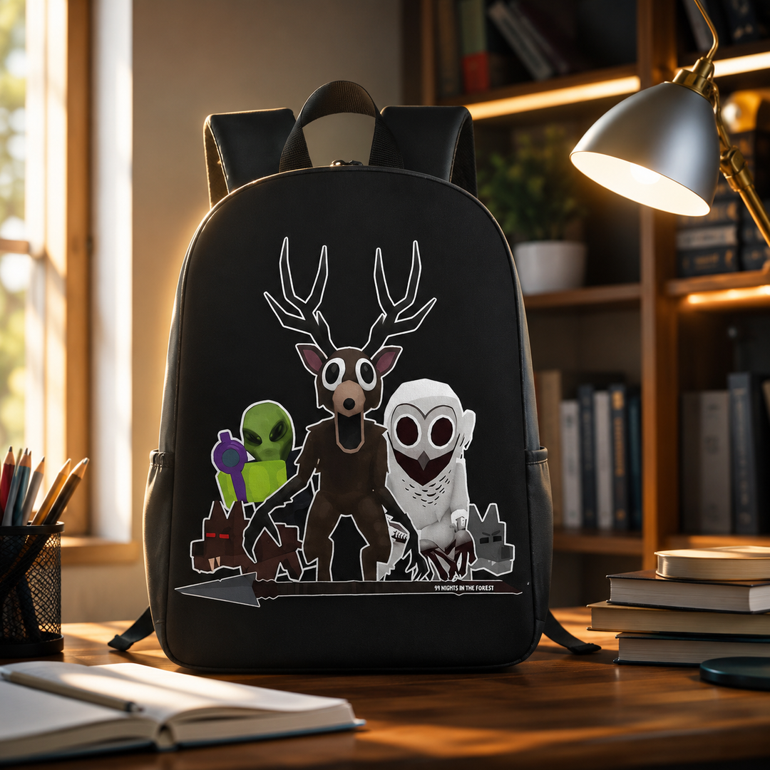 99 Nights in the Forest Unisex Kids School Backpack