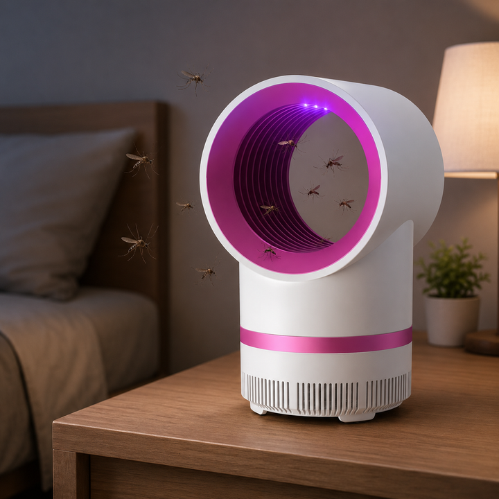 USB Electric Mosquito Killer Lamp Ion Purification Fly Trap
