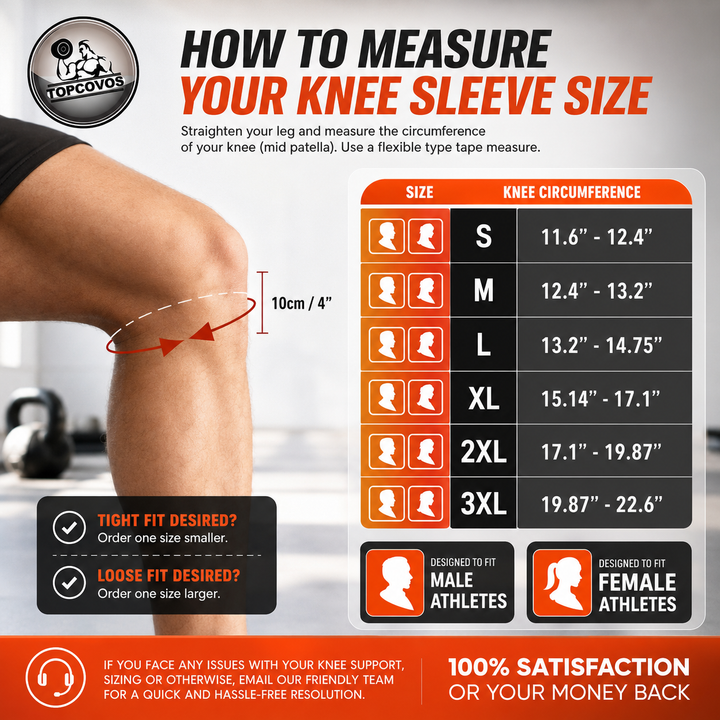 Compression Knee Brace Side Stabilizers Patella Gel Support Sleeve Sports