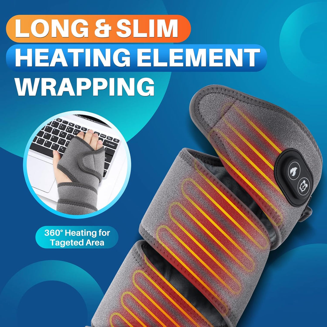Elbow Heating Pad Wrap Pain Relief