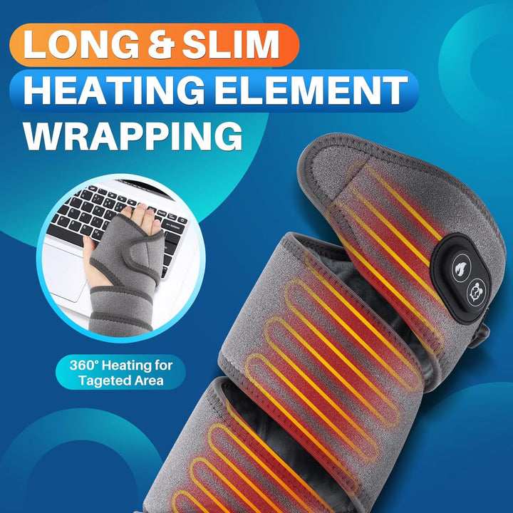 Elbow Heating Pad Wrap Pain Relief