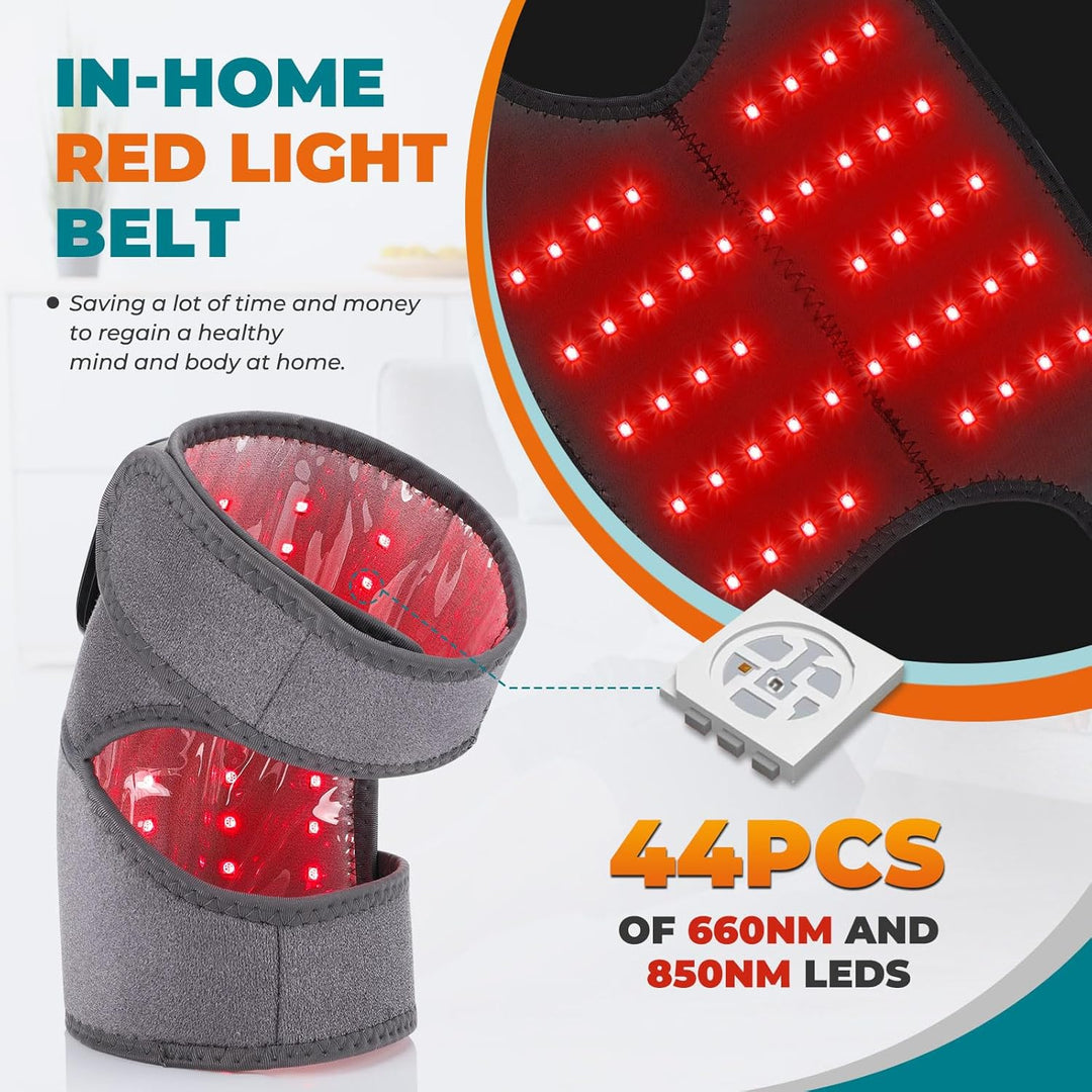 Knee Support Infrared Light Therapy Device 660nm 850nm