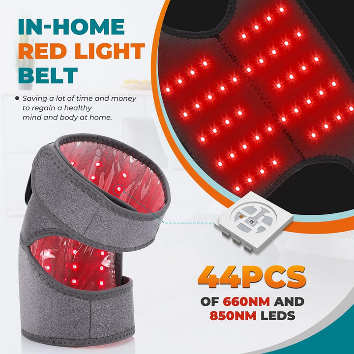 Knee Support Infrared Light Therapy Device 660nm 850nm