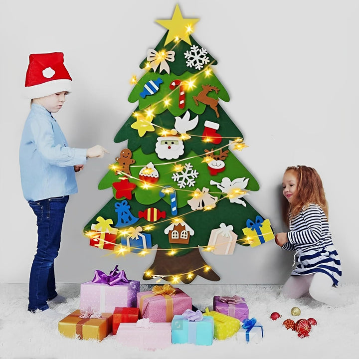 Kids Christmas Tree Ornament Decoration