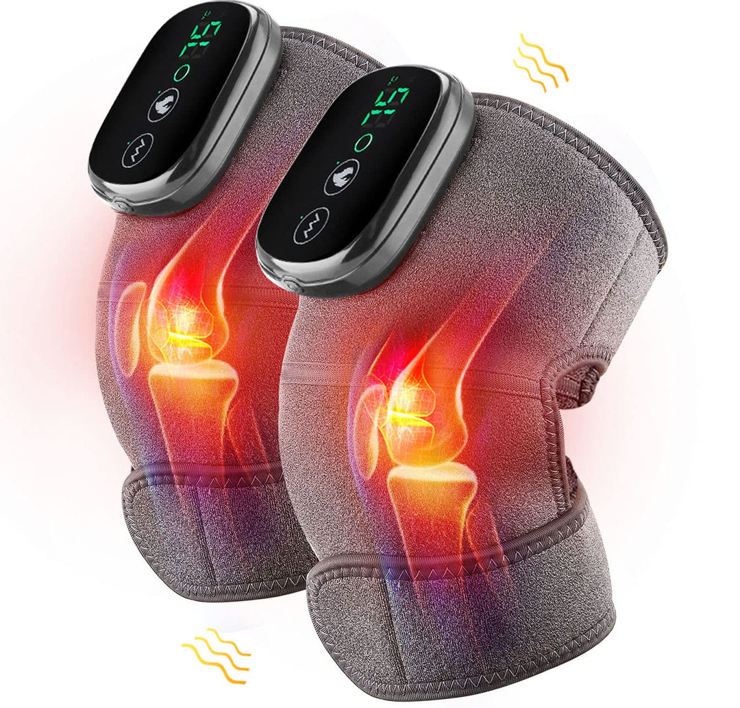 Heated Knee Massager Therapy Device 3-in-1