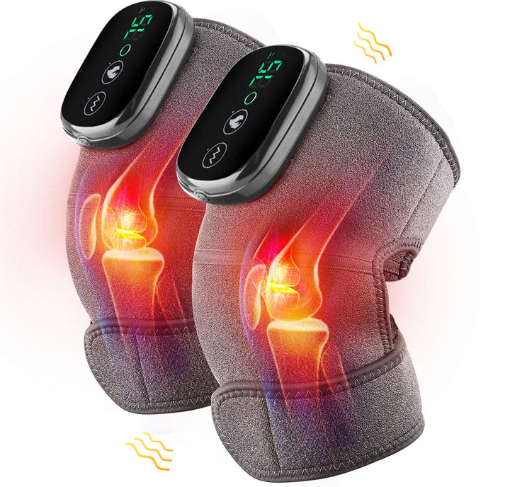 Heated Knee Massager Therapy Device 3-in-1
