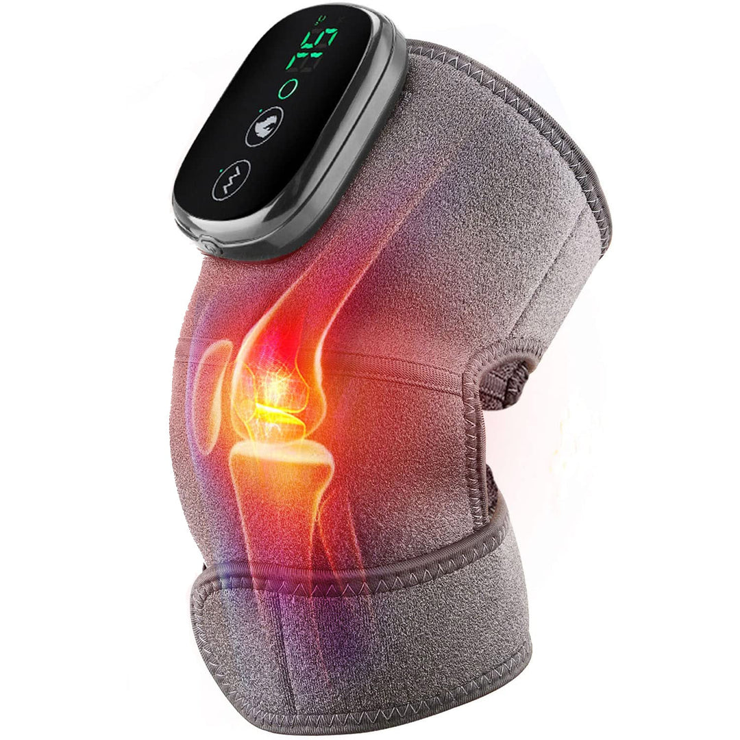 Heated Knee Massager Therapy Device 3-in-1
